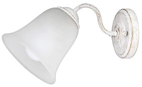 Rabalux 7259 - Nástenné svietidlo FABIOLA 1xE27/40W/230V biela