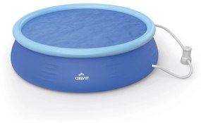 CRIVIT Bazén Easy Set s filtračným čerpadlom, 240 x 63 cm  (100363676)