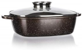 Banquet Pekáč s nepriľnavým povrchom PREMIUM Dark Brown 28 x 28 x 8 cm