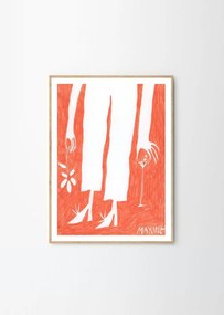 Plagát 30x40 cm Sunday at Five – Maxine McCrann – The Poster Club