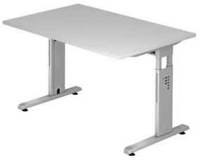 Kancelársky stôl Baron Minos, 120 x 80 x 65 – 85 cm, rovné vyhotovenie