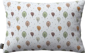 Karin - jednoduchá obliečka, 60x40cm farba produktu hnedá látka vzorované