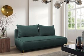 XXXLutz ROZKLADACIA POHOVKA, textil, modrá MID.YOU - Sedačky - 001574006004