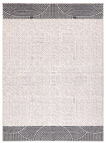 Koberec vlnený ANGEL 7901 / 52022 geometrický béžovo-sivý