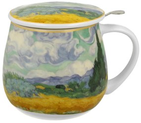 Čajová súprava Van Gogh Wheat Field 430 ml