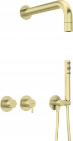 Deante Podomietkový sprchový set s hlavicou na sprchovanie Nqs R0XK