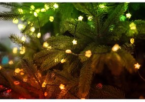 Twinkly TWKS100RGB-T - LED RGB Stmievateľná vianočná reťaz 100xLED 8 m USB Wi-Fi