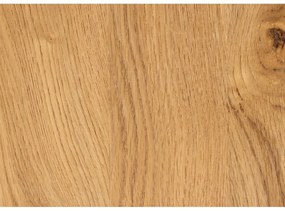 Vitrína v dekore duba v prírodnej farbe 80x180x40 cm Jaipur – Actona