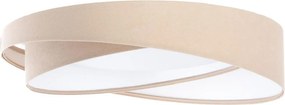 LED stropné svietidlo GALAXY MODERN LED/24W/230V priemer 55 cm béžová/biela
