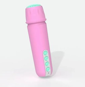 Karaoke reproduktor MOB – ružový