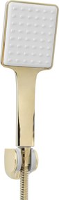 Rea Urban, sprchová batéria s bodovou ručnou sprchovou sadou, zlatá, REA-B9913