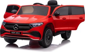 Ramiz Vozidlo Mercedes Benz EQA 250 červené