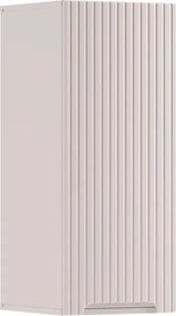 Závesná kúpeľňová skrinka Nova Cashmere 83-35-1D kašmírová
