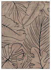 Koberec FD Lida Norio 2/2,8 svetlobéžový