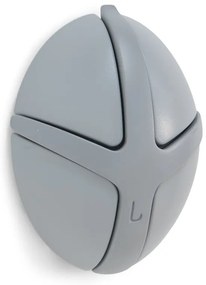 Sivý nástenný háčik Tick – Spinder Design