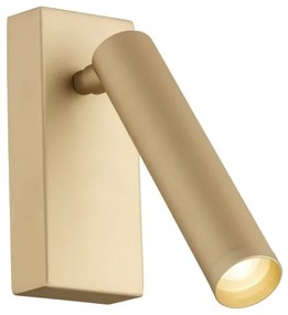 Argon 8326 - LED Nástenné bodové svietidlo RIO LED/4,2W/230V 3000K zlatá