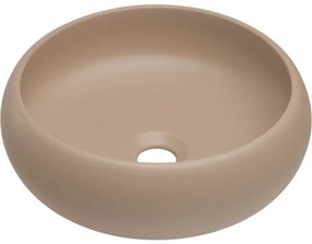 Koupelnová sestava Iconic s umyvadly, skříňkami a zrcadlem 100 cm kašmírová/dub coast evoke