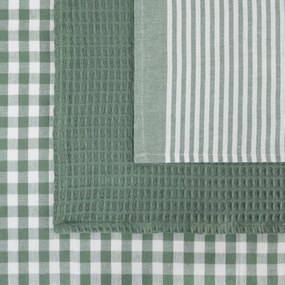 KUCHYNSKÁ UTIERKA LUCY SADA 3 KS 50X70 CM ZELENÉ