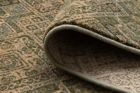 Behúň KESHAN 1044/53533 béžový / zelený