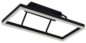 LED stmievateľný prisadený luster LED/40W/230V 3000-6500K + diaľkové ovládanie