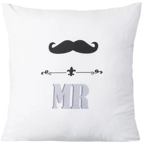 DEKORAČNÁ OBLIEČKA NA VANKÚŠ NEVAN 40X40 CM VZOROVANÁ