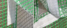 Foxigy Záhradný fóliovník 3x6m s UV filtrom PREMIUM