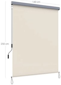 Vertikálna markíza GSA145BE