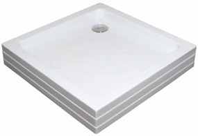 Sprchová vanička štvorcová Ravak 80x80 cm akrylát A004401120