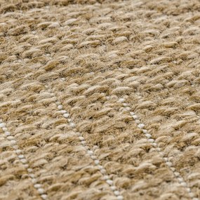 Dywany Łuszczów, Kusový koberec Spark 0687 beige/black, 160x220, béžová, chodba / predsieň