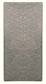 Vopi, Behúň na mieru Alassio hnedý, šíre 80 cm, hnedá, chodba / predsieň