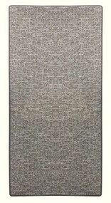 Vopi, Koberec behúň na mieru Alassio hnedý, šíre 80 cm, hnedá, chodba / predsieň