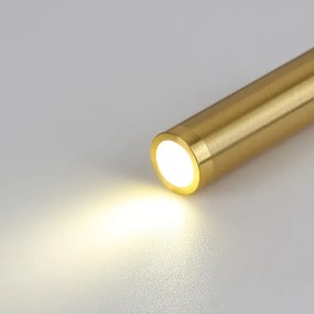 Brilagi - LED Nástenné bodové svietidlo MAYA LED/3W/230V 4000K biela/zlatá