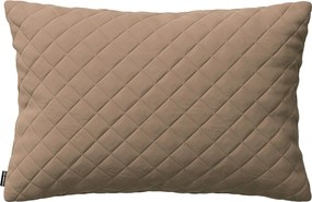 Obliečka Kinga pikovaná 60 x 40 cm farba produktu béžová látka lesklá, zamatová