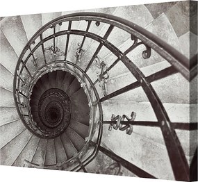 Plátno maľba Spiral Stairs