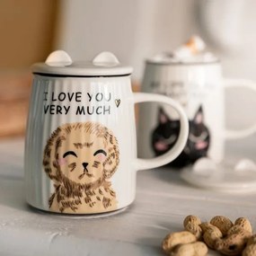 Hrnček MILU so psíkom 859866 450 ml