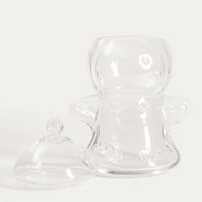 Nádoba TINSEL sklenená 760464