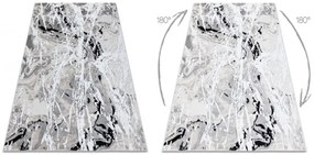 Koberec GLOSS 8488 37 Abstrakcia, glamour - béžový, sivý