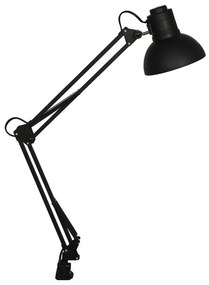 Top Light Top Light HANDY C - Stolná lampa 1xE27/60W/230V čierna TP1595