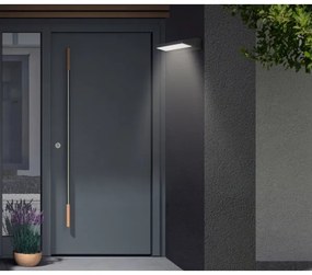 Telefunken - LED Vonkajšie nástenné svietidlo LED/10W/230V IP44 čierna