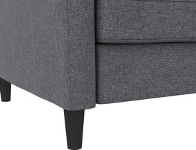 Sivá rozkladacia rohová pohovka Celine – Støraa