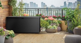 Záhradný box EMILY STORAGE BOX 280L Grafitový