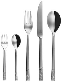 Príborový set 5 ks - Fiori Platinum Line - 112169