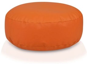 INTERMEDIC Sedací Vak Classic 50L - E18 - Žltá - slnko (Ekokoža) Farba: E04 - Oranžová pomaranč (ekokoža)