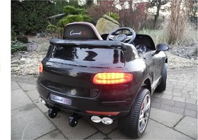 LEAN CARS Autobatéria Coronet S čierna