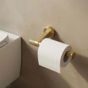 Rea Ori, držiak na toaletný papier 39105, zlatá matná, REA-98064