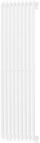 Mexen Atlanta, vykurovacie teleso 1500x460 mm, 894 W, biela, W211-1500-460-00-20