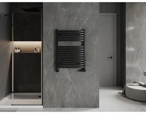 Mexen Helios, vykurovacie teleso 800 x 600 mm, 450 W, čierna, W103-0800-600-00-70