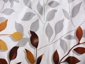 XPOSE® Bavlnené obliečky IVANKA na dve postele - hnedé