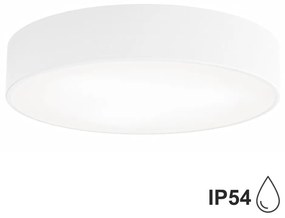 Brilagi - Kúpeľňové stropné svietidlo CLARE 3xE27/24W/230V pr. 40 cm biela IP54 BG0581