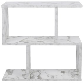 Konferenčný stolík Life White Marble
